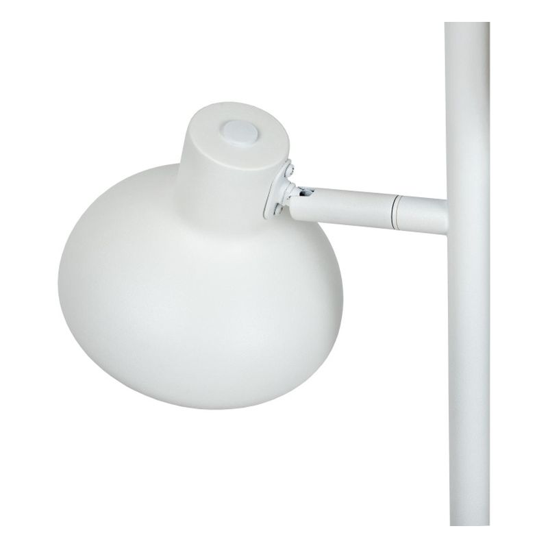 Lucide SENSAS - Stojacia lampa - 2xES111 - Biela
